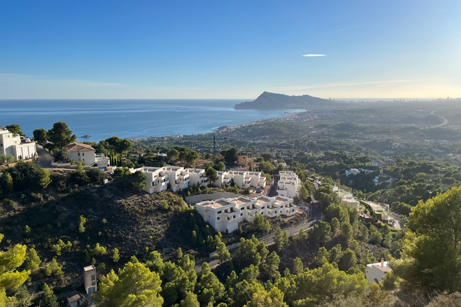 Nye - Frittliggende Villa - Altea
