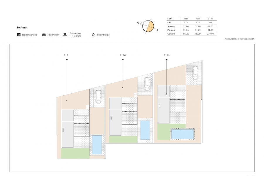 New - Detached Villa - Algorfa - La Finca Golf Resort