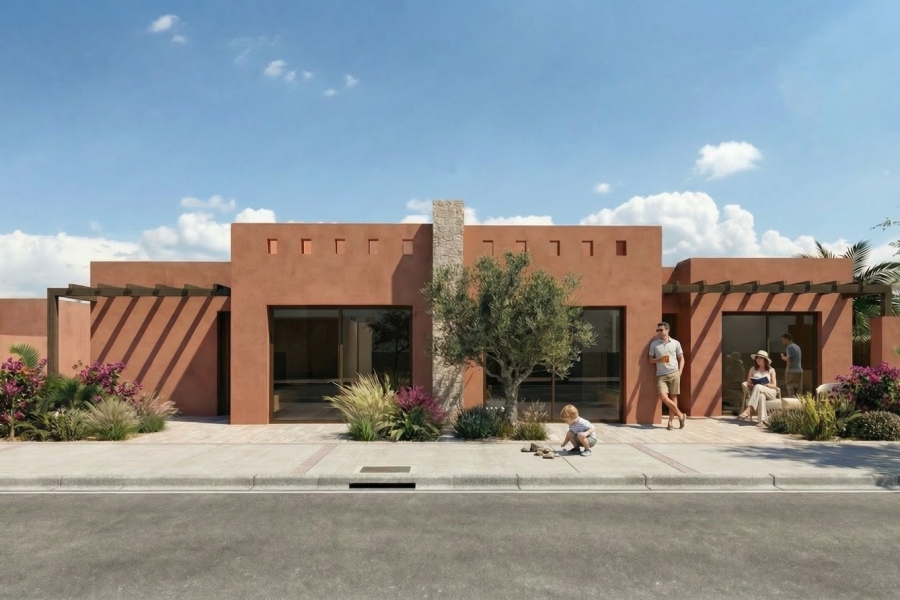 New - Detached Villa - Roldán - Roldán - Town