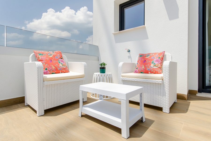 New - Semi Detached Villa - Los Montesinos - Entre Naranjos / Vistabella Golf