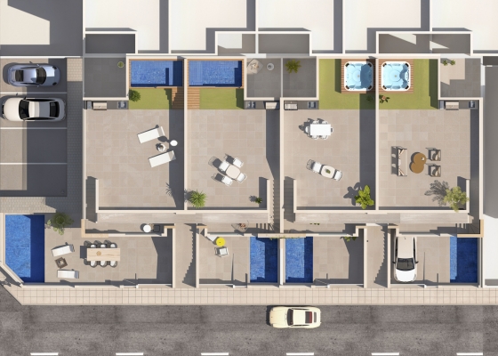 Appartement - Nieuw - San Pedro del Pinatar - San Pedro del Pinatar - Stad