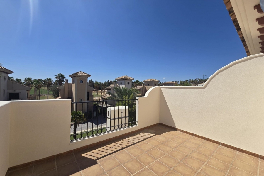 Re-Sale - Semi Detached Villa - Algorfa - La Finca Golf Resort