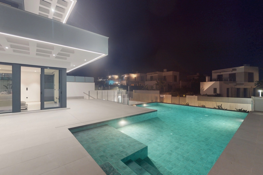 New - Detached Villa - Finestrat - Sierra Cortina - Golf Bahia