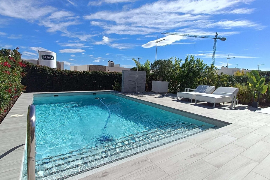Re-Sale - Detached Villa - Algorfa - La Finca Golf Resort