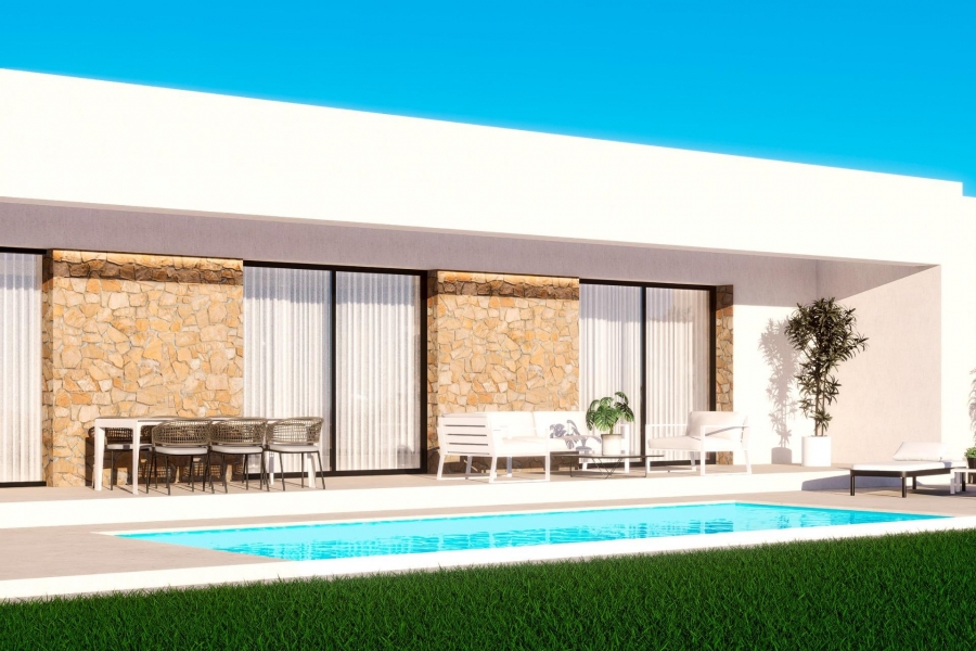 New - Detached Villa - Finestrat - Balcón De Finestrat