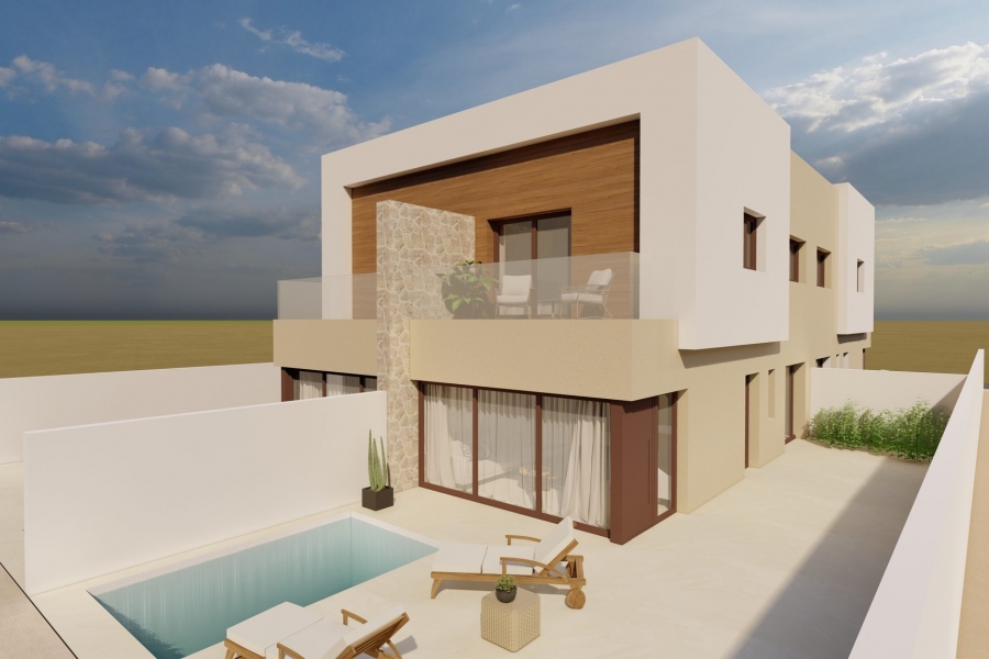 Nueva - Adosado - San Javier - San Javier - Pueblo