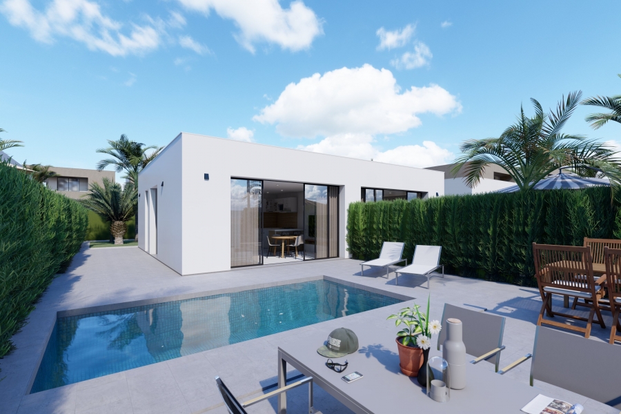 New - Detached Villa - Murcia