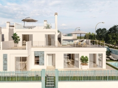 Detached Villa - New - Los Alcazares - Serena Golf