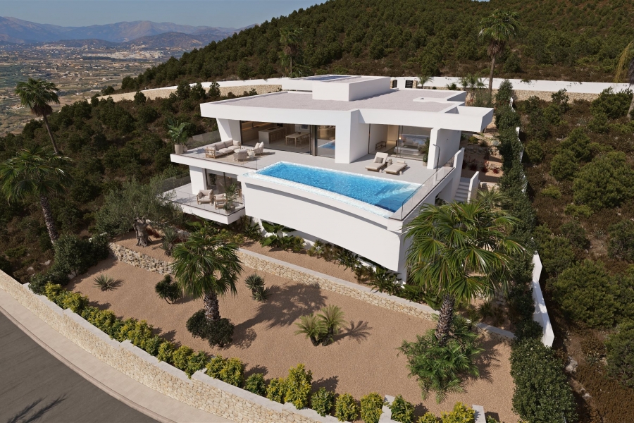 New - Detached Villa - Benitachell - Cumbre del Sol