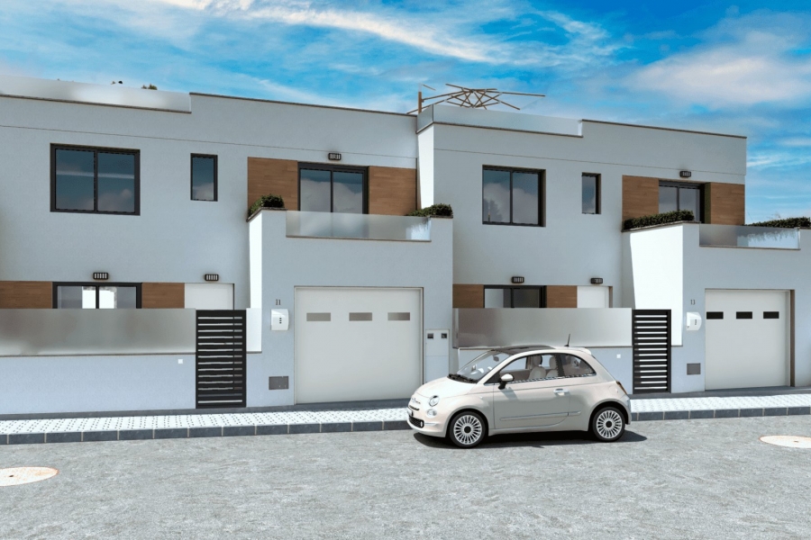 New - Detached Villa - Los Belones
