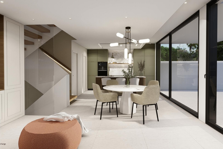 New - Detached Villa - Benimar - Benimar II