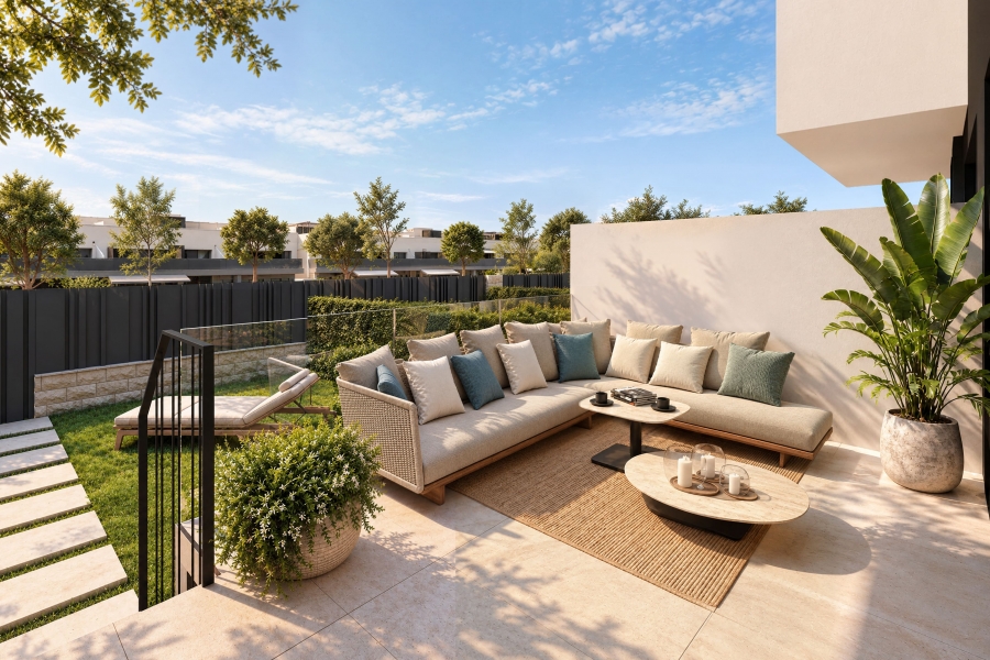 New - Townhouse - Mutxamel - Mutxamel - Town