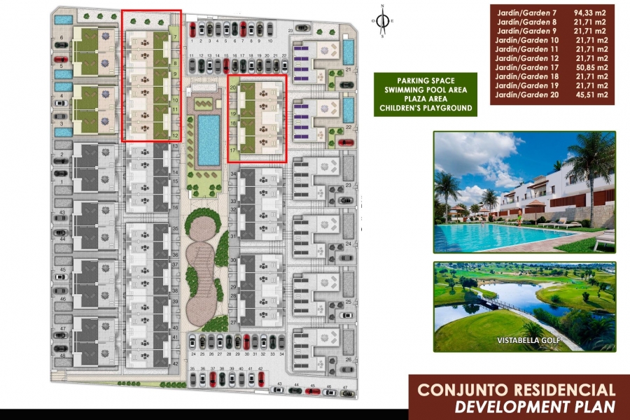 New - Townhouse - Orihuela - Vistabella Golf