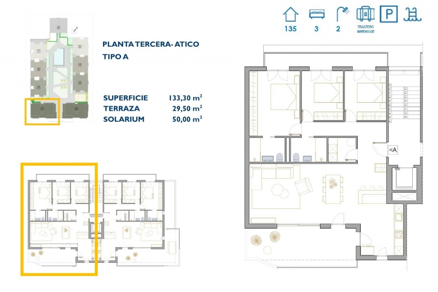 New - Penthouse - San Pedro del Pinatar - San Pedro del Pinatar - Town