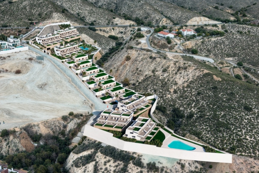 Nye - Leilighet - Finestrat - Sierra Cortina - Golf Bahia