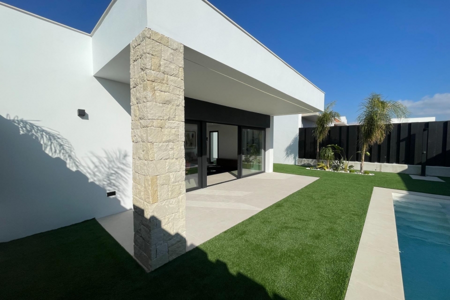 New - Detached Villa - Molina De Segura - Urb. La Quinta