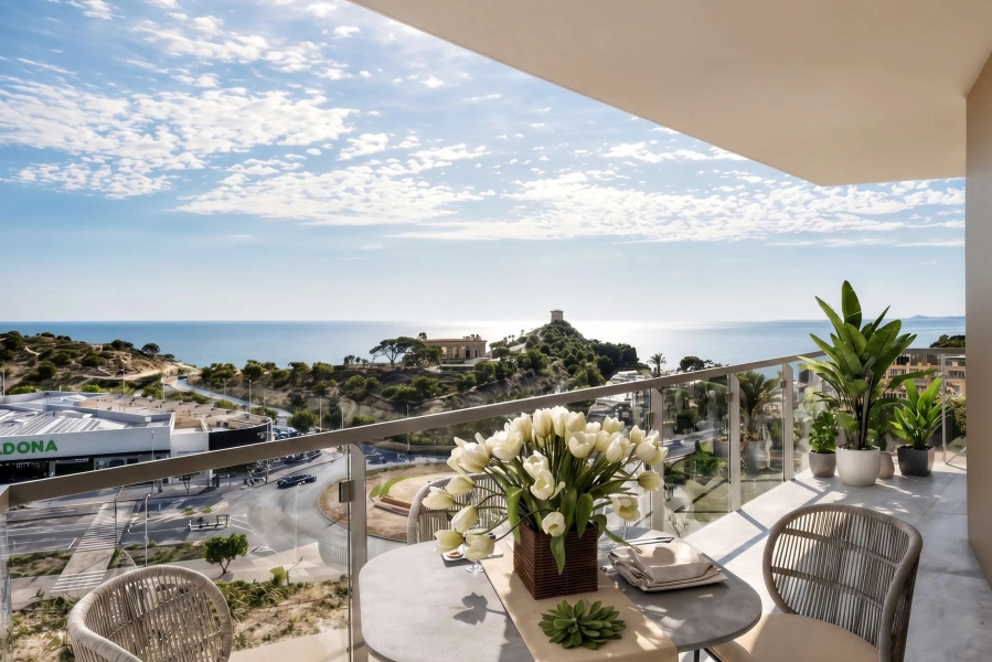 New - Apartment - Villajoyosa - Urb Gasparot