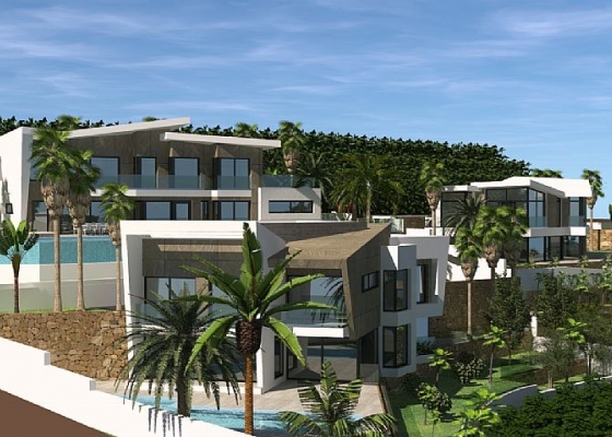 Detached Villa - New - Calpe - Maryvilla