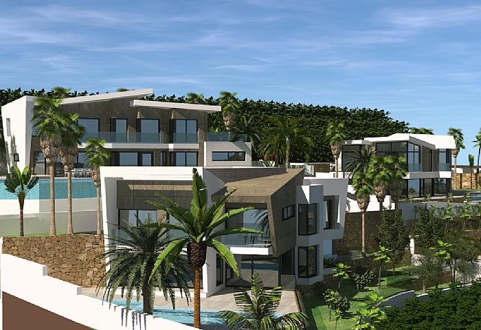 New - Detached Villa - Calpe - Maryvilla