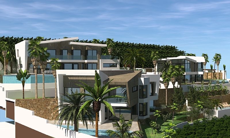 New - Detached Villa - Calpe - Maryvilla