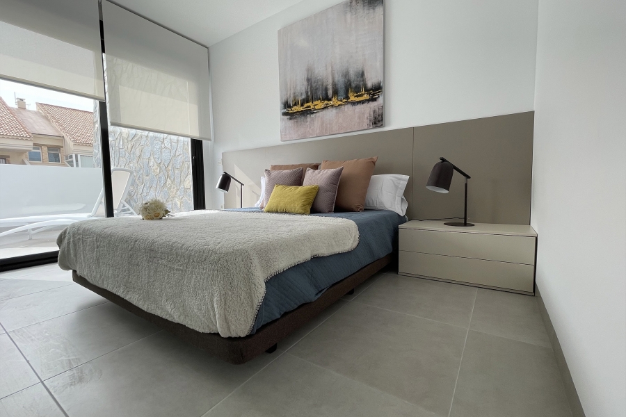 New - Semi Detached Villa - San Javier - San Javier - Town