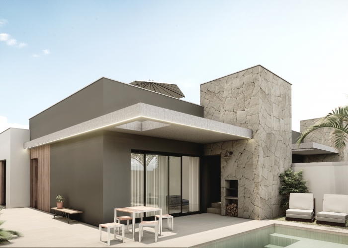 Nouveau - Villa - San Juan de los Terreros