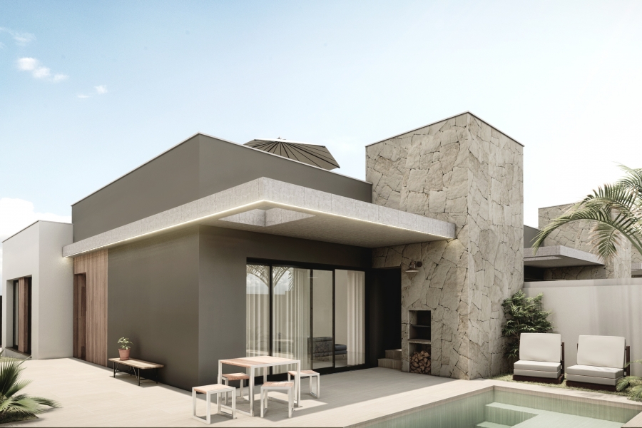 Nouveau - Villa - San Juan de los Terreros