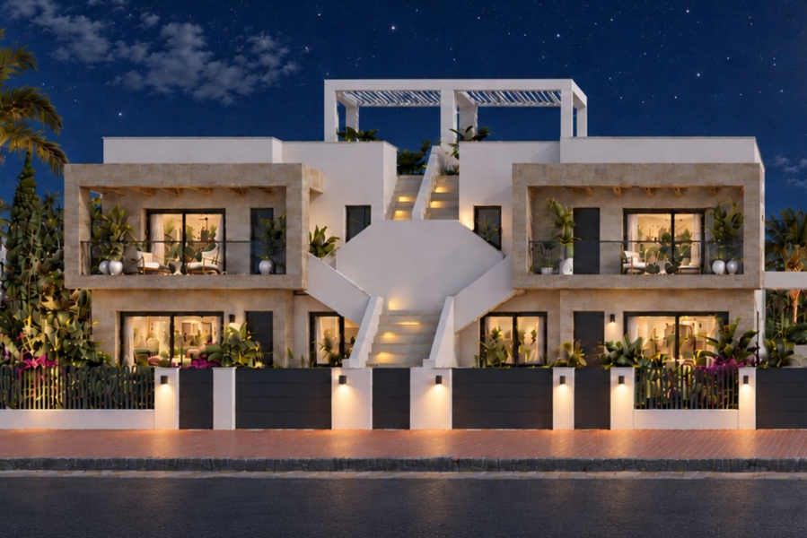 New - Apartment - San Pedro del Pinatar - San Pedro del Pinatar - Town