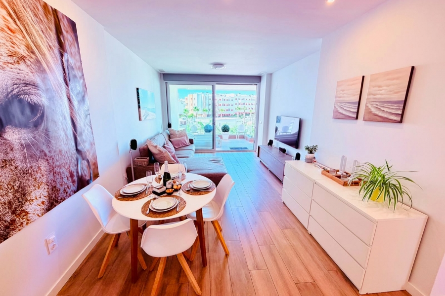 Re-Sale - Apartment - Orihuela Costa - Villamartin