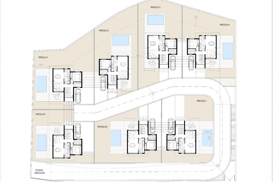 New - Detached Villa - la Nucia - Urbanizaciones