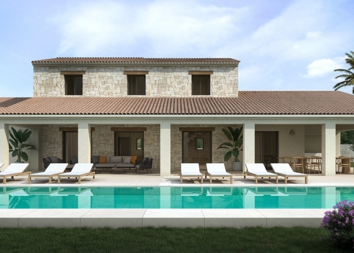 Nye - Frittliggende Villa - Teulada