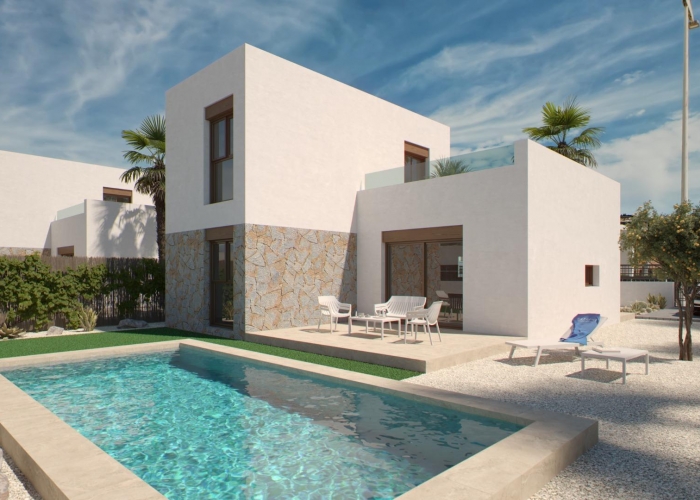 New - Detached Villa - Algorfa - La Finca Golf Resort