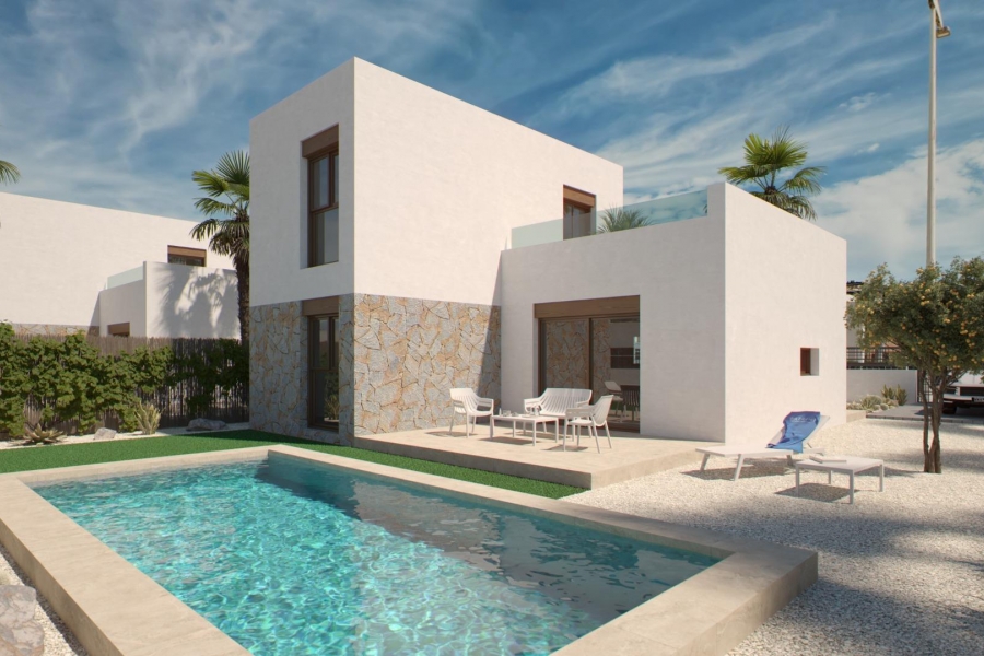 New - Detached Villa - Algorfa - La Finca Golf Resort