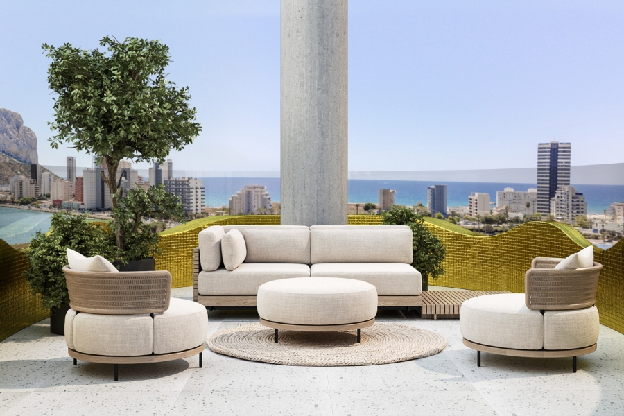 New - Apartment - Calpe