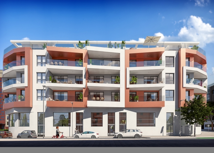 New - Apartment - La Vila Joiosa - Villajoyosa - Town