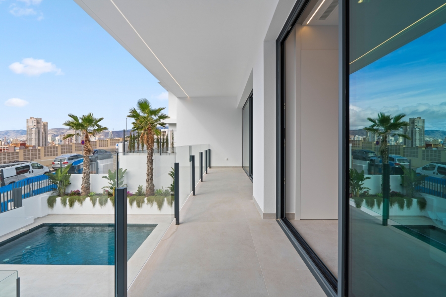 Nueva - Chalet - Benidorm - Levante