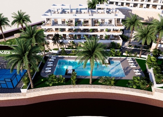 Apartment - New - Finestrat - Finestrat