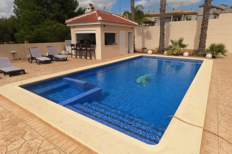 Re-Sale - Detached Villa - Algorfa - Montemar