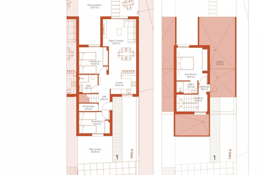 Nieuw - Vrijstaande Villa - Banos y Mendigo - Altaona Golf And Country Village