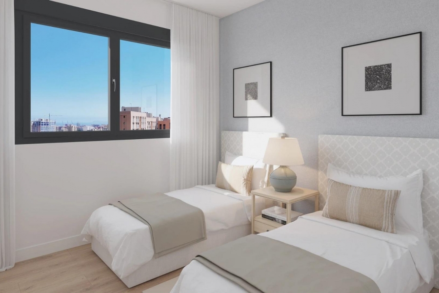 New - Apartment - Alicante - San Agustín-PAU 2