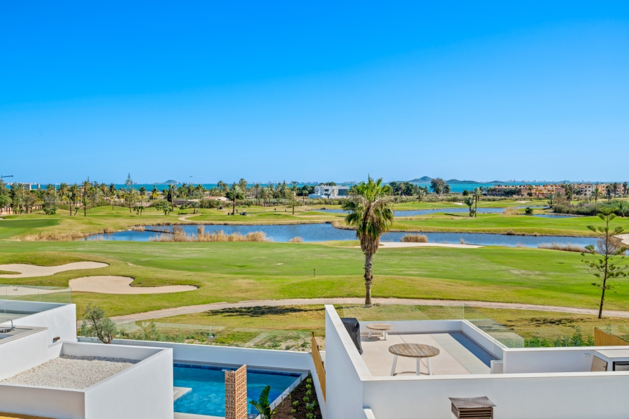 New - Detached Villa - Los Alcazares - Serena Golf