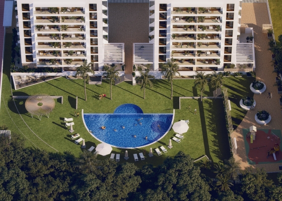 Appartement - Nieuw - Guardamar del Segura - Guardamar del Segura - Stad