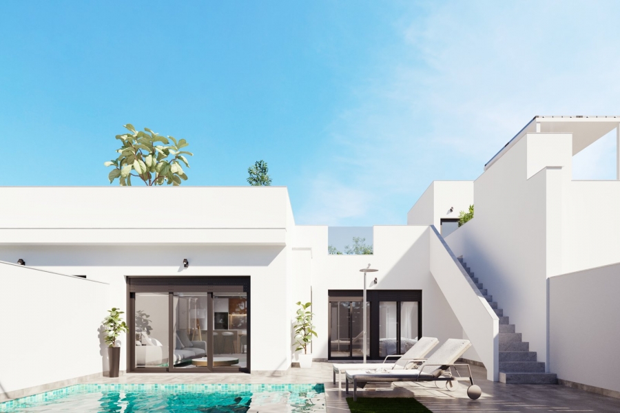 Nye - Rekkehus - Torre-Pacheco