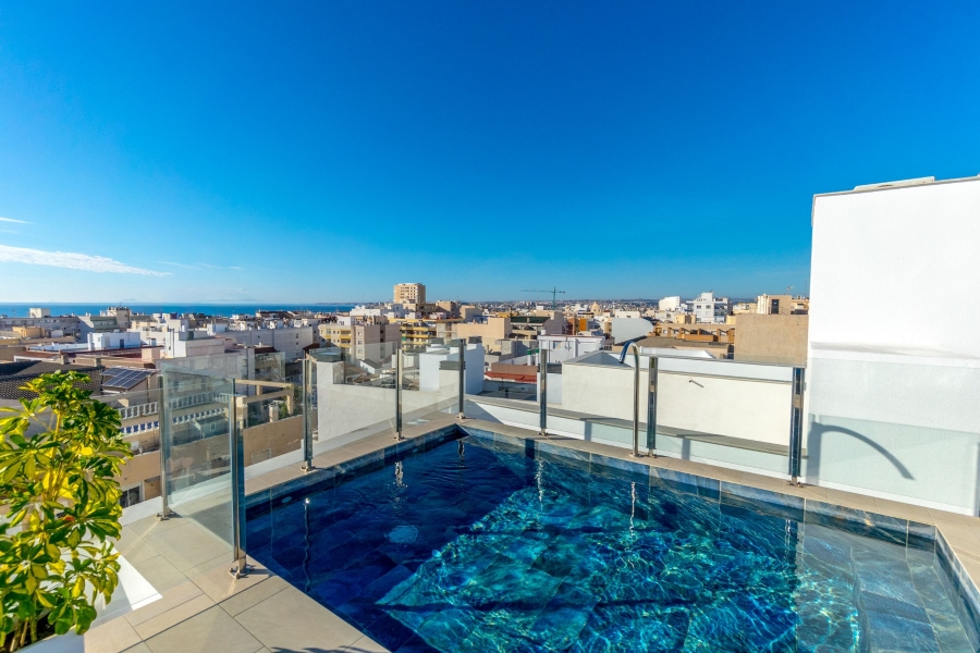 Re-Sale - Apartment - Torrevieja - Playa Del Cura