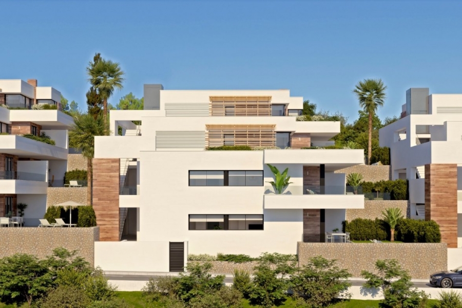 New - Apartment - Benitachell - Cumbre Del Sol