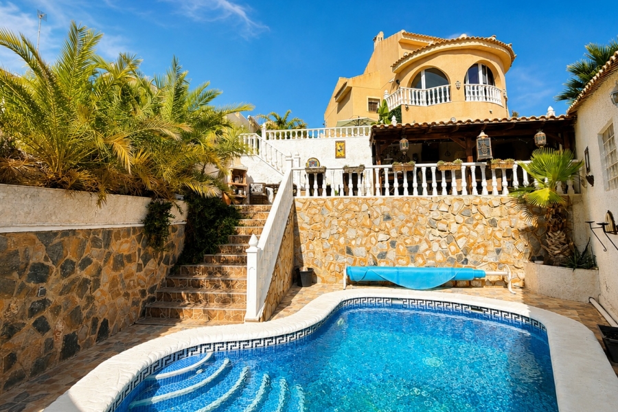 Re-Sale - Detached Villa - Ciudad Quesada - Ciudad Quesada - Town