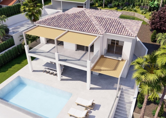 Vrijstaande Villa - Nieuw - Altea - Altea