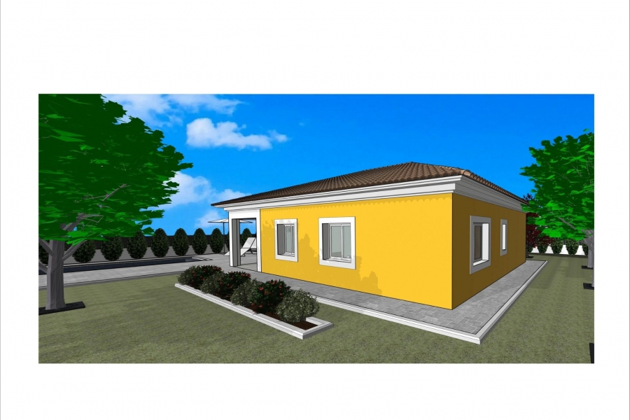 New - Detached Villa - Pinoso - Lel