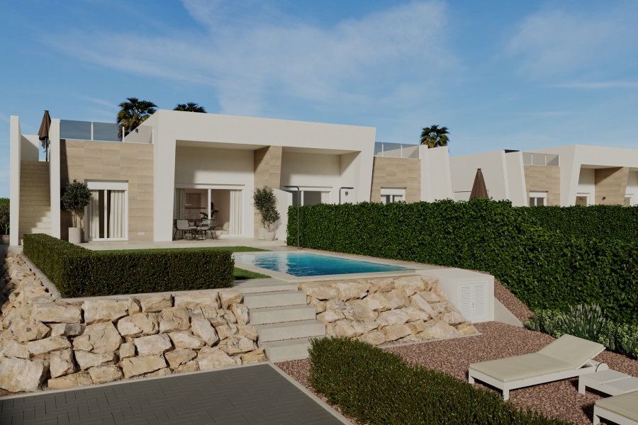 New - Townhouse - Algorfa - La Finca Golf Resort