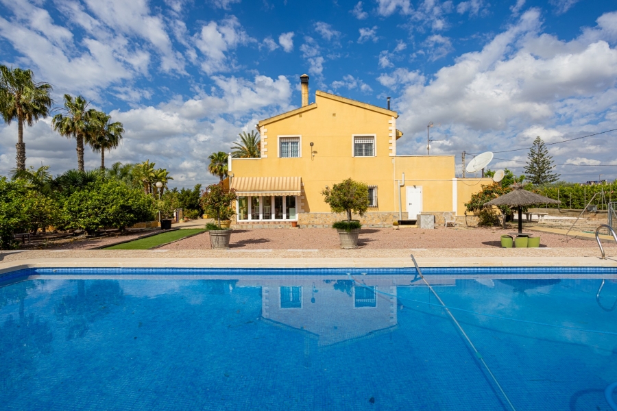 Re-Sale - Detached Villa - Elche - La Hoya